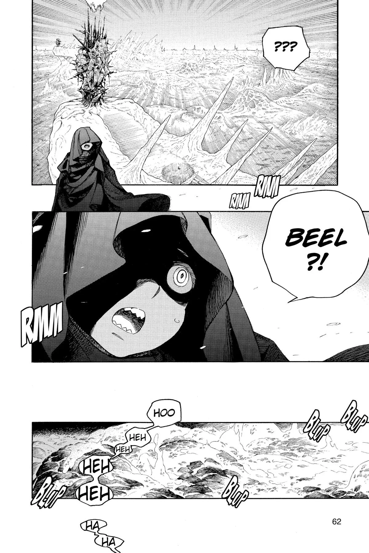 Blue Exorcist, chapter 153, page 4