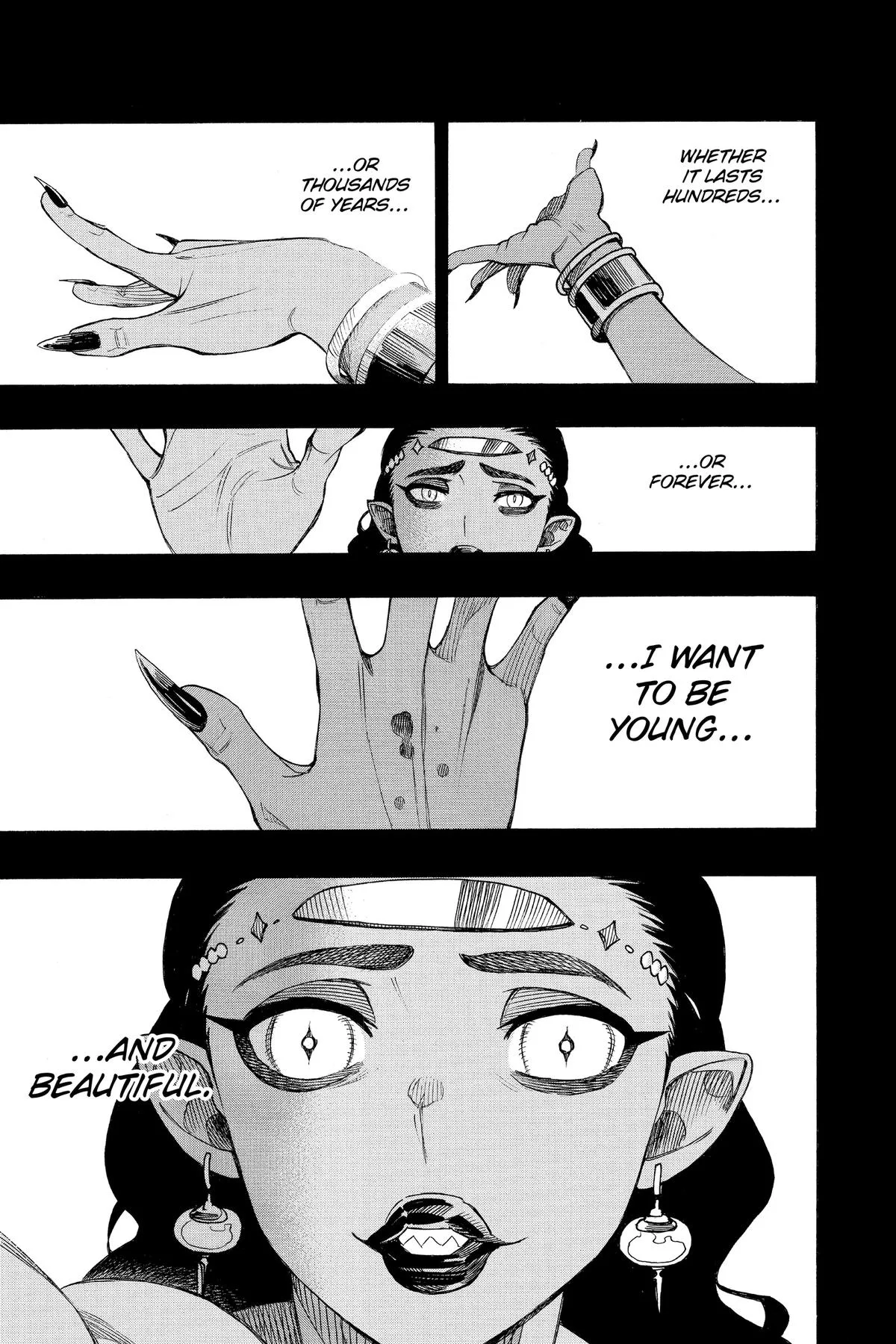 Blue Exorcist, chapter 153, page 11