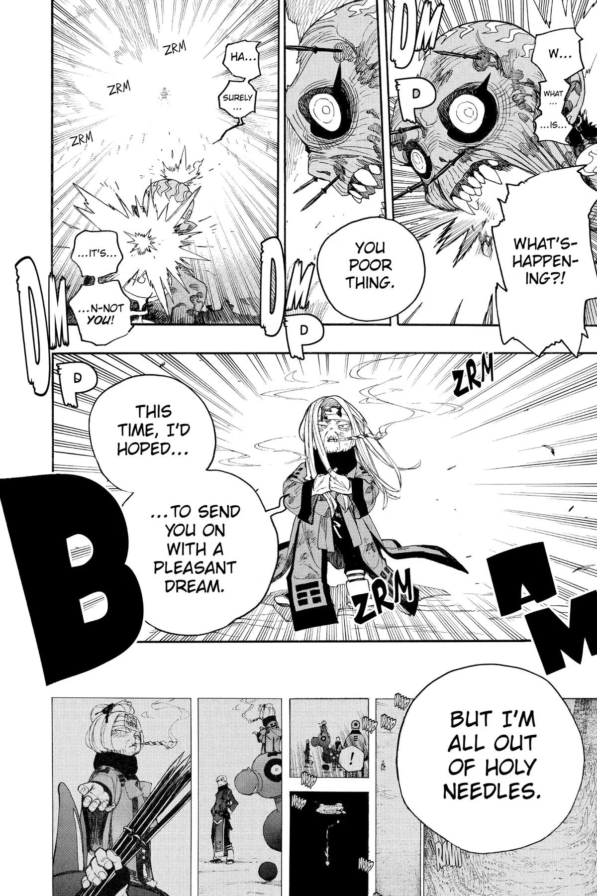 Blue Exorcist, chapter 153, page 16