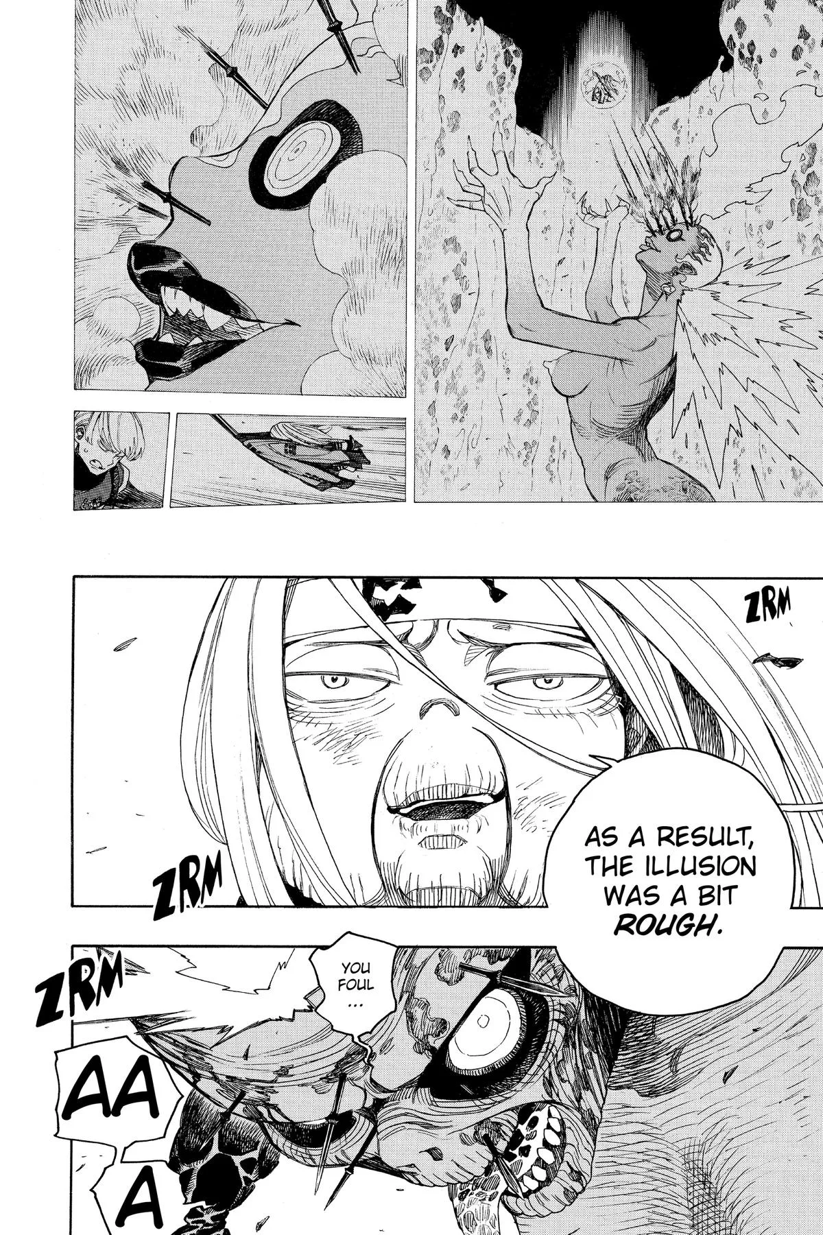 Blue Exorcist, chapter 153, page 18