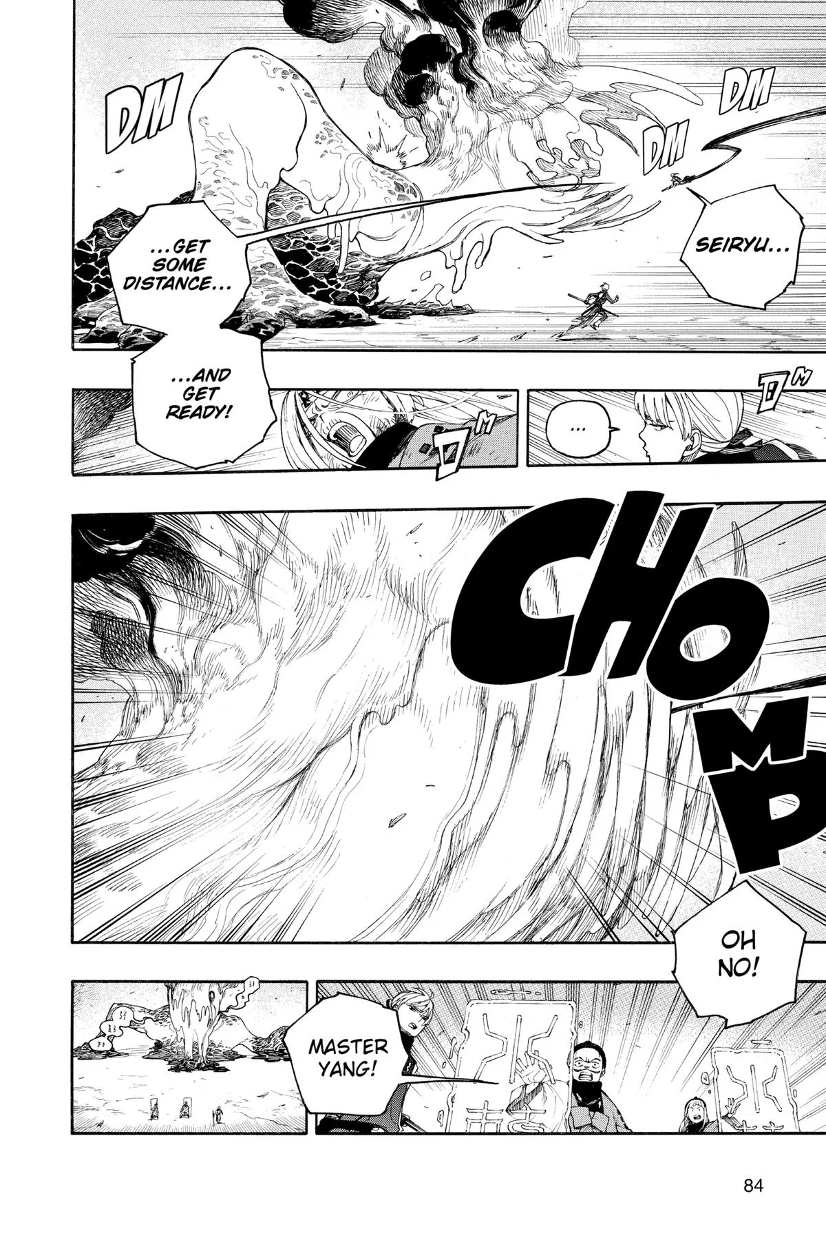 Blue Exorcist, chapter 153, page 26