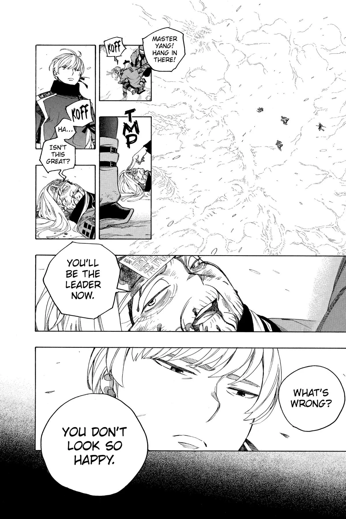 Blue Exorcist, chapter 153, page 31