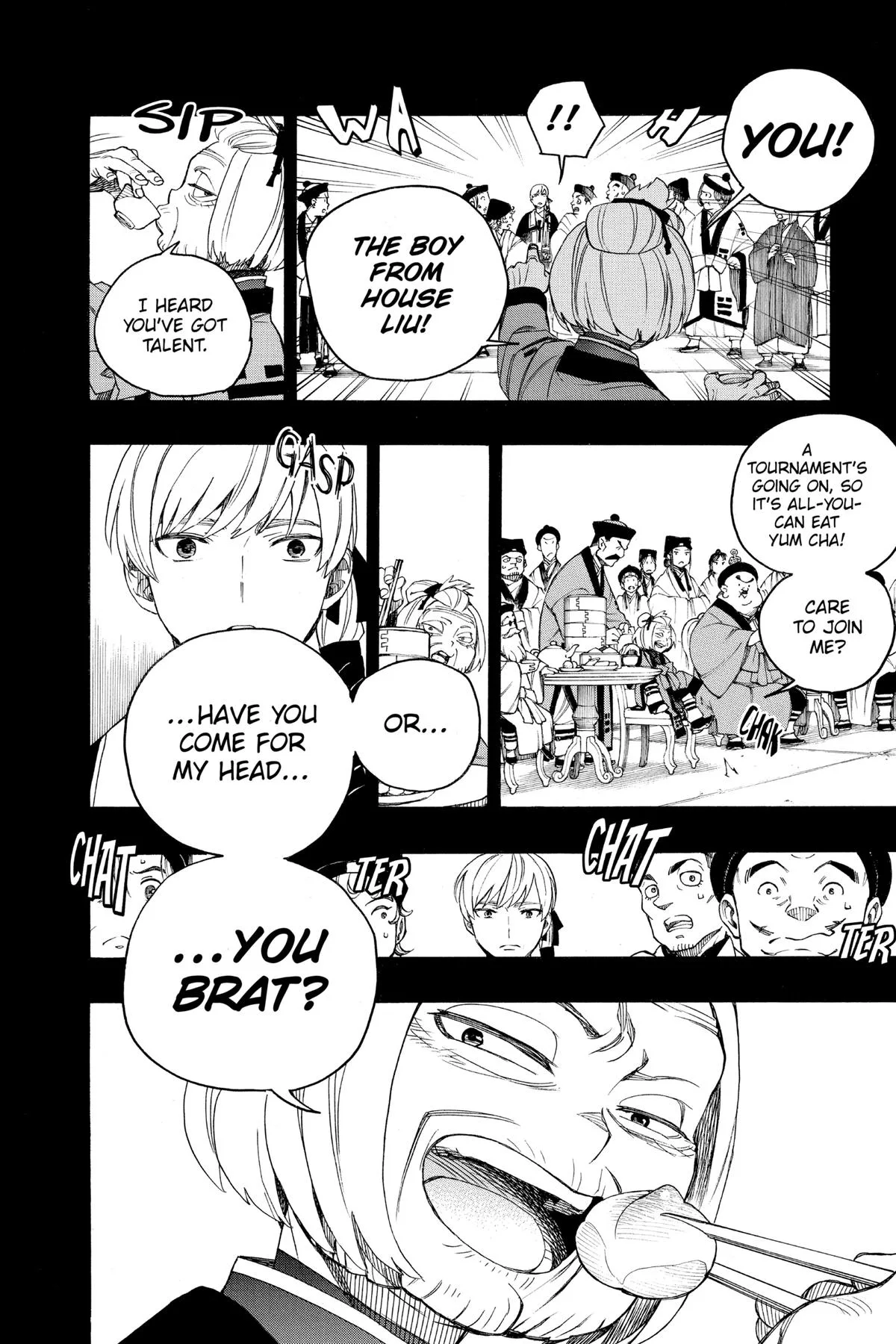 Blue Exorcist, chapter 153, page 37