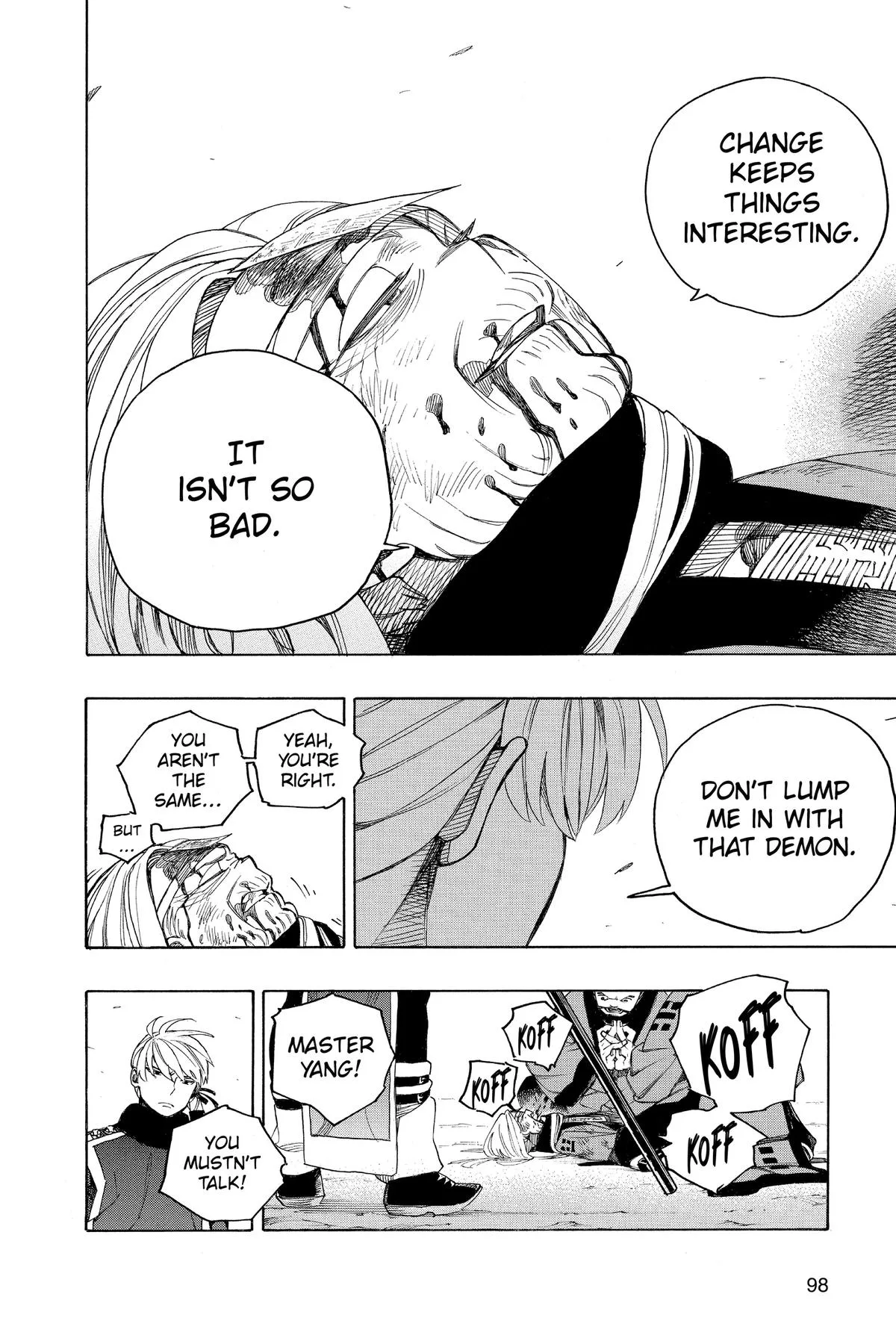 Blue Exorcist, chapter 153, page 39