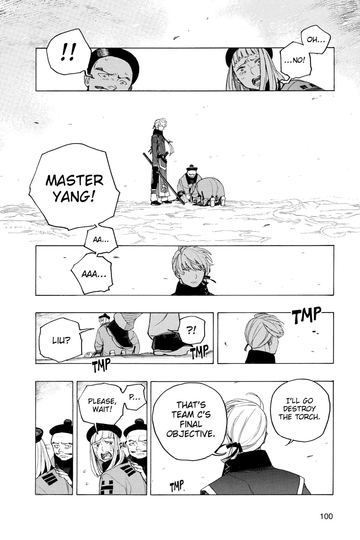 Blue Exorcist, chapter 153, page 41