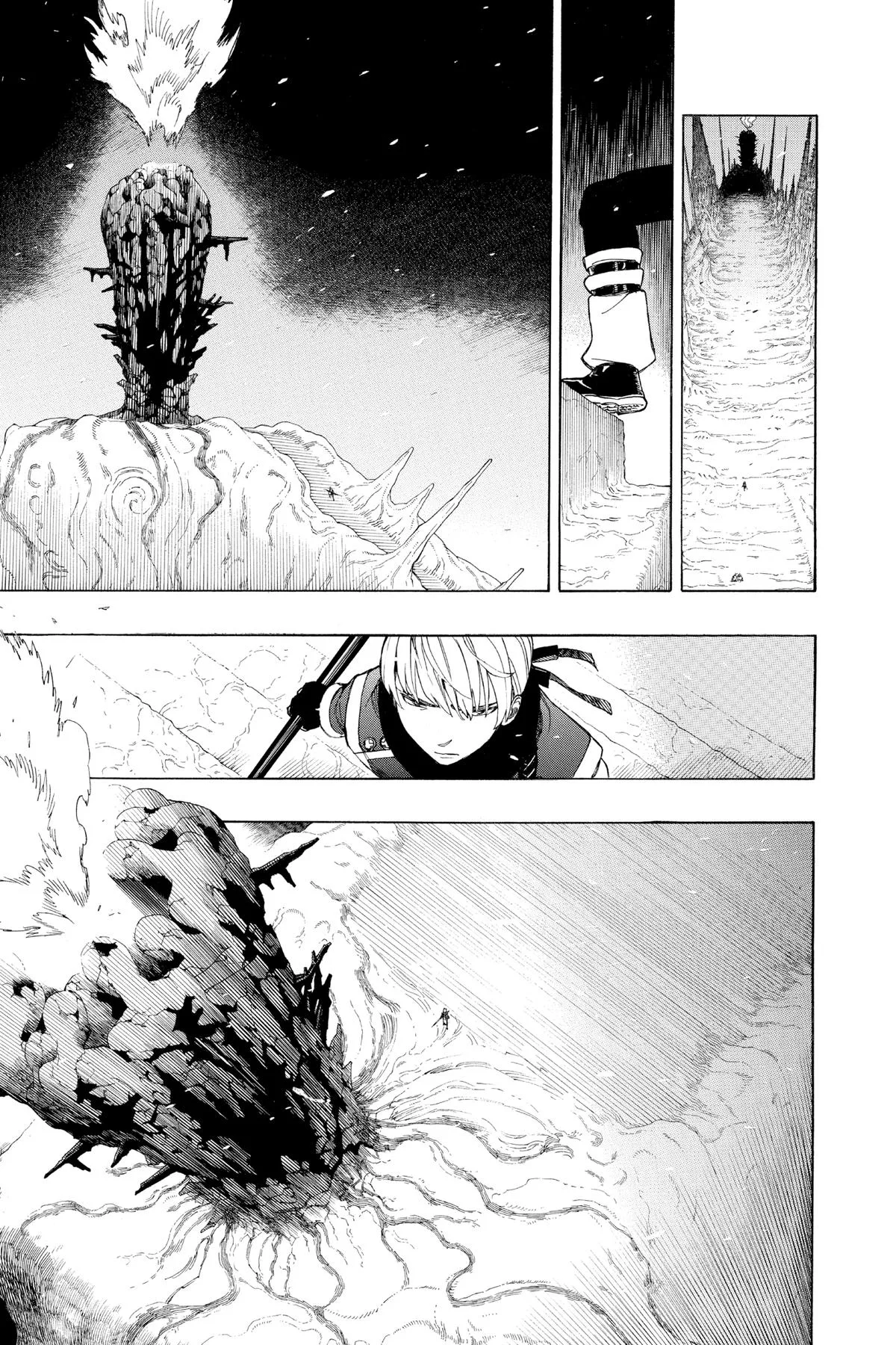Blue Exorcist, chapter 153, page 42