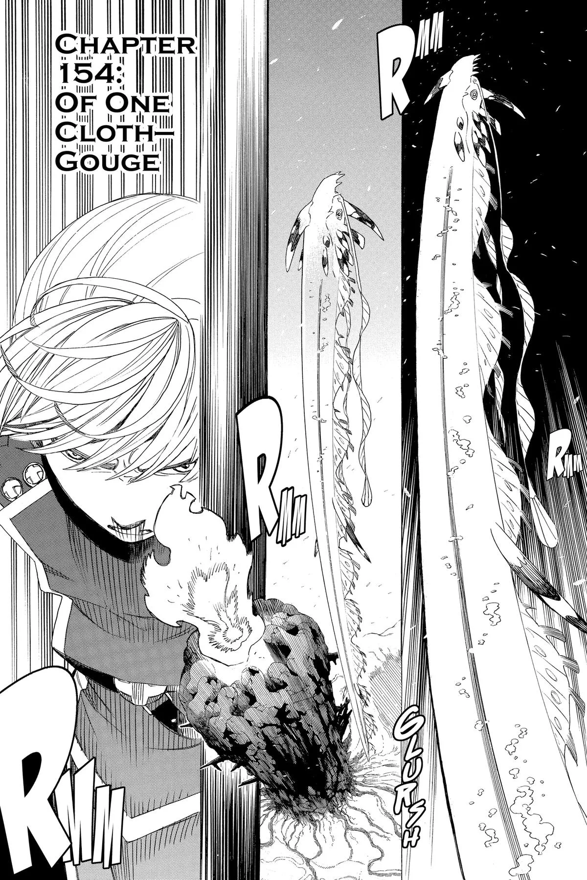 Blue Exorcist, chapter 154, page 1