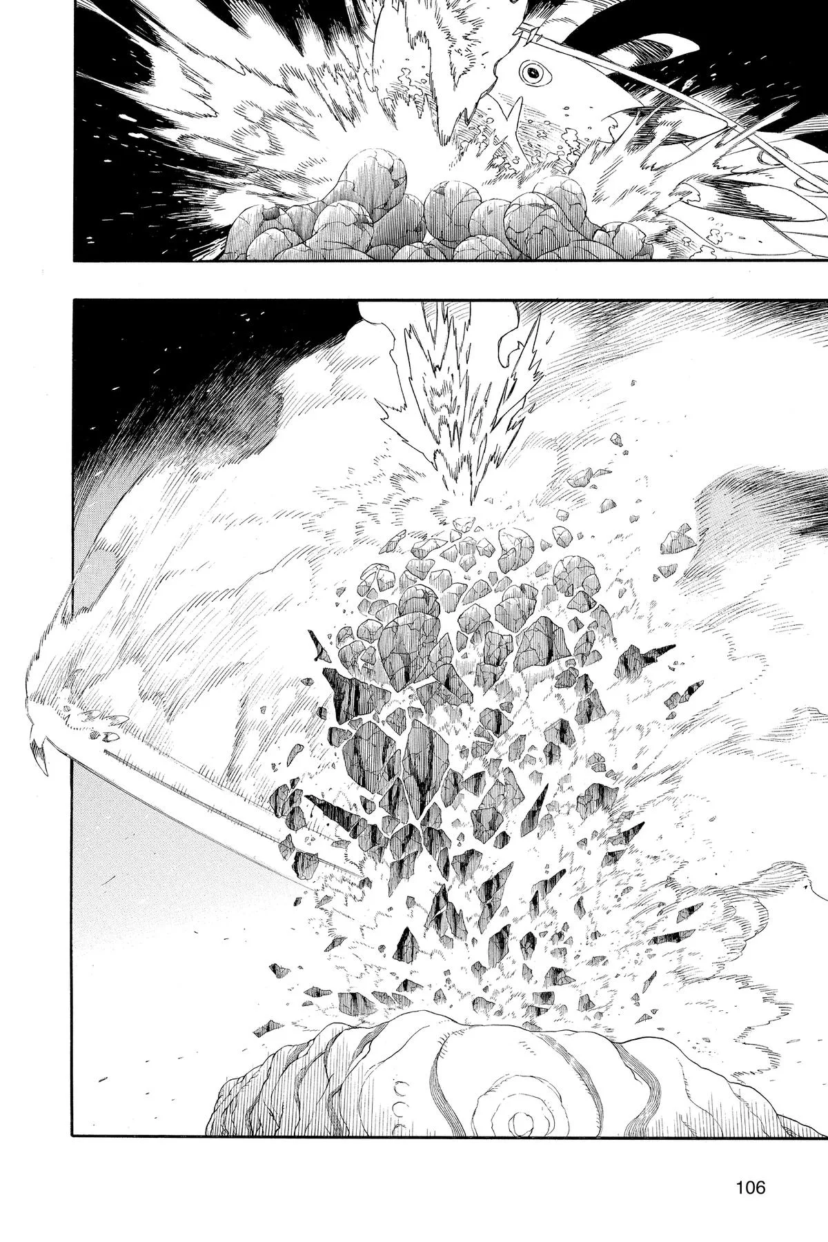 Blue Exorcist, chapter 154, page 2