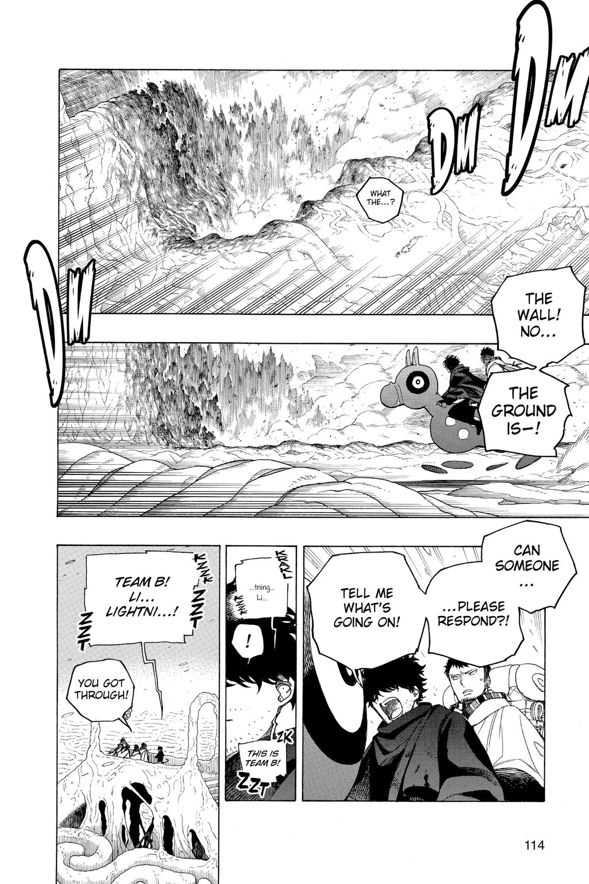 Blue Exorcist, chapter 154, page 9
