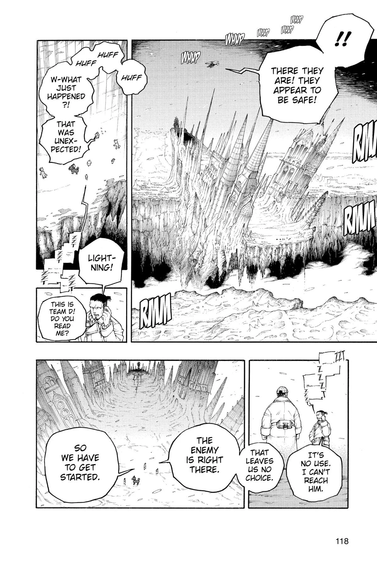 Blue Exorcist, chapter 154, page 13