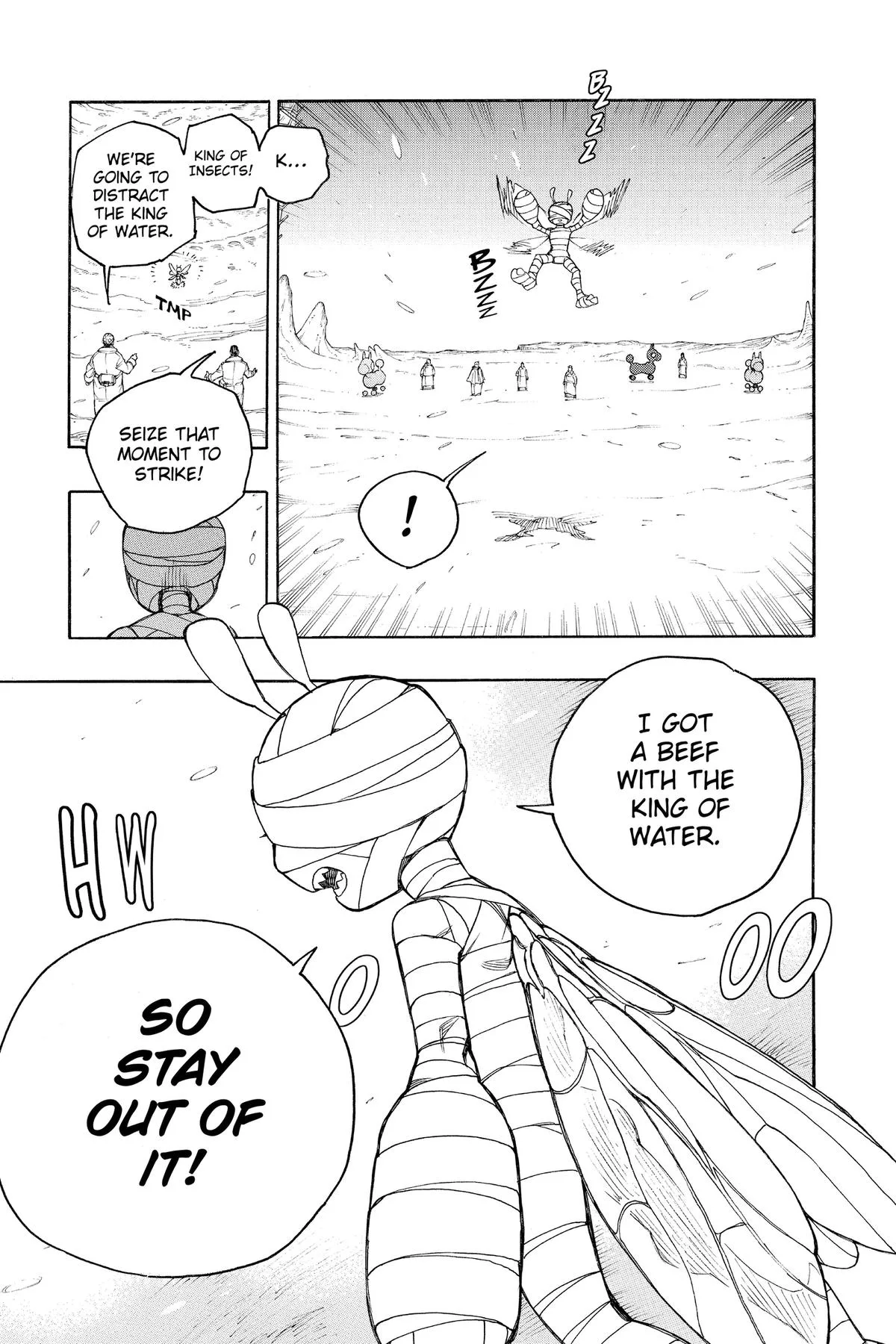 Blue Exorcist, chapter 154, page 14