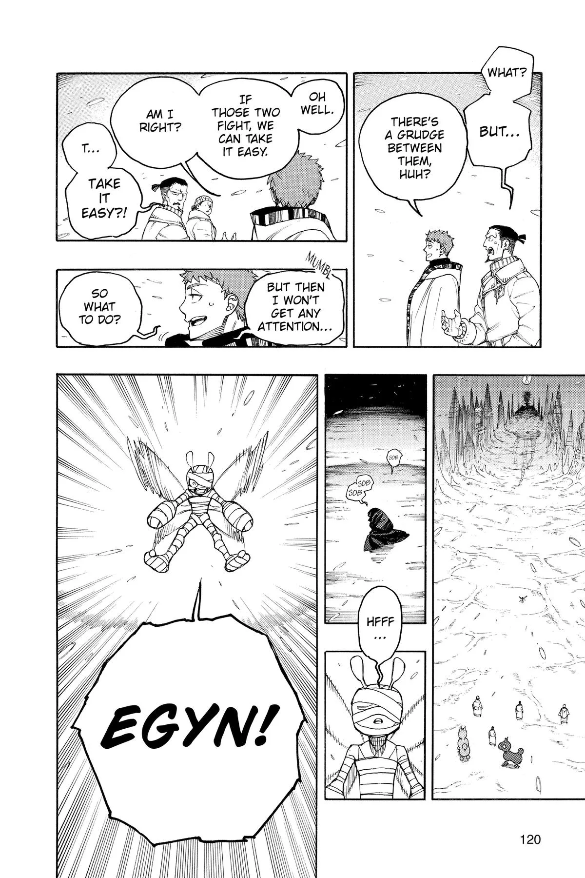 Blue Exorcist, chapter 154, page 15