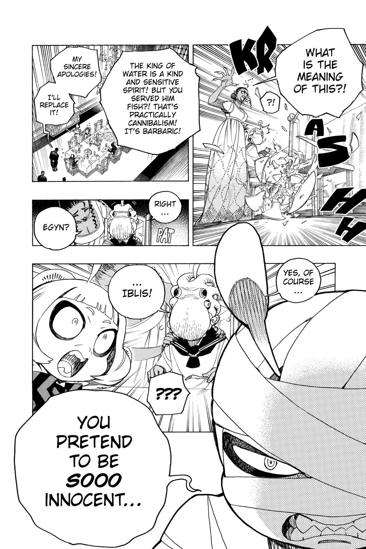 Blue Exorcist, chapter 154, page 23