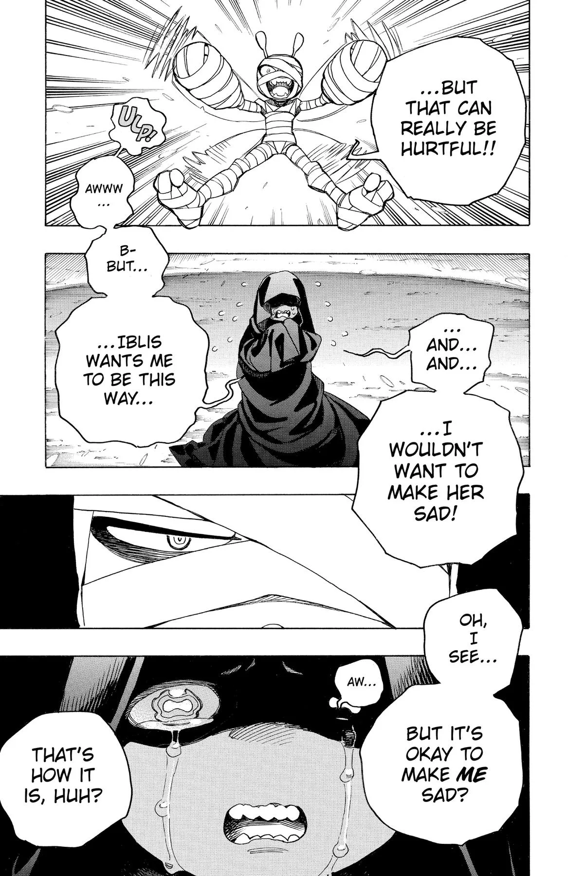 Blue Exorcist, chapter 154, page 24