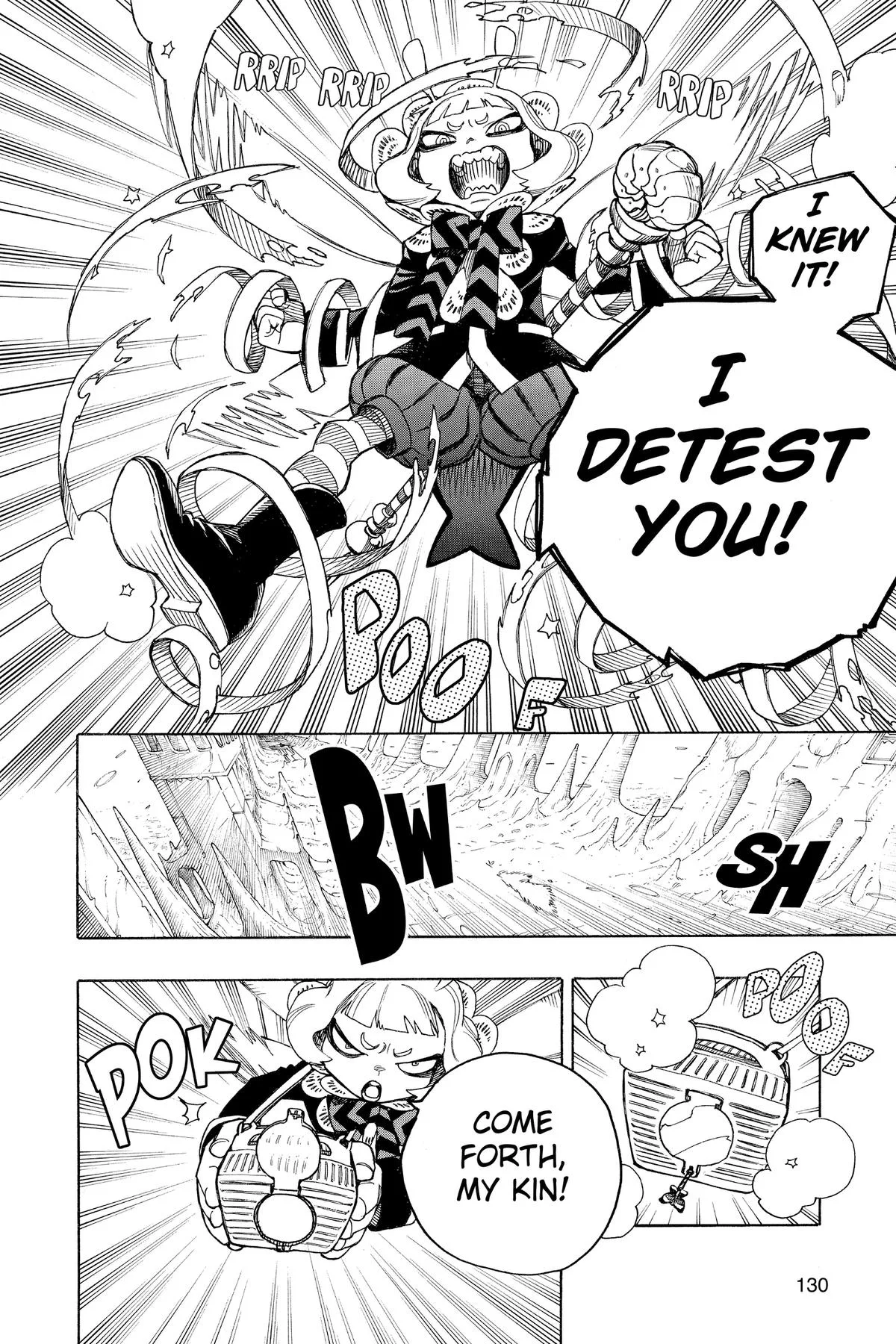 Blue Exorcist, chapter 154, page 25