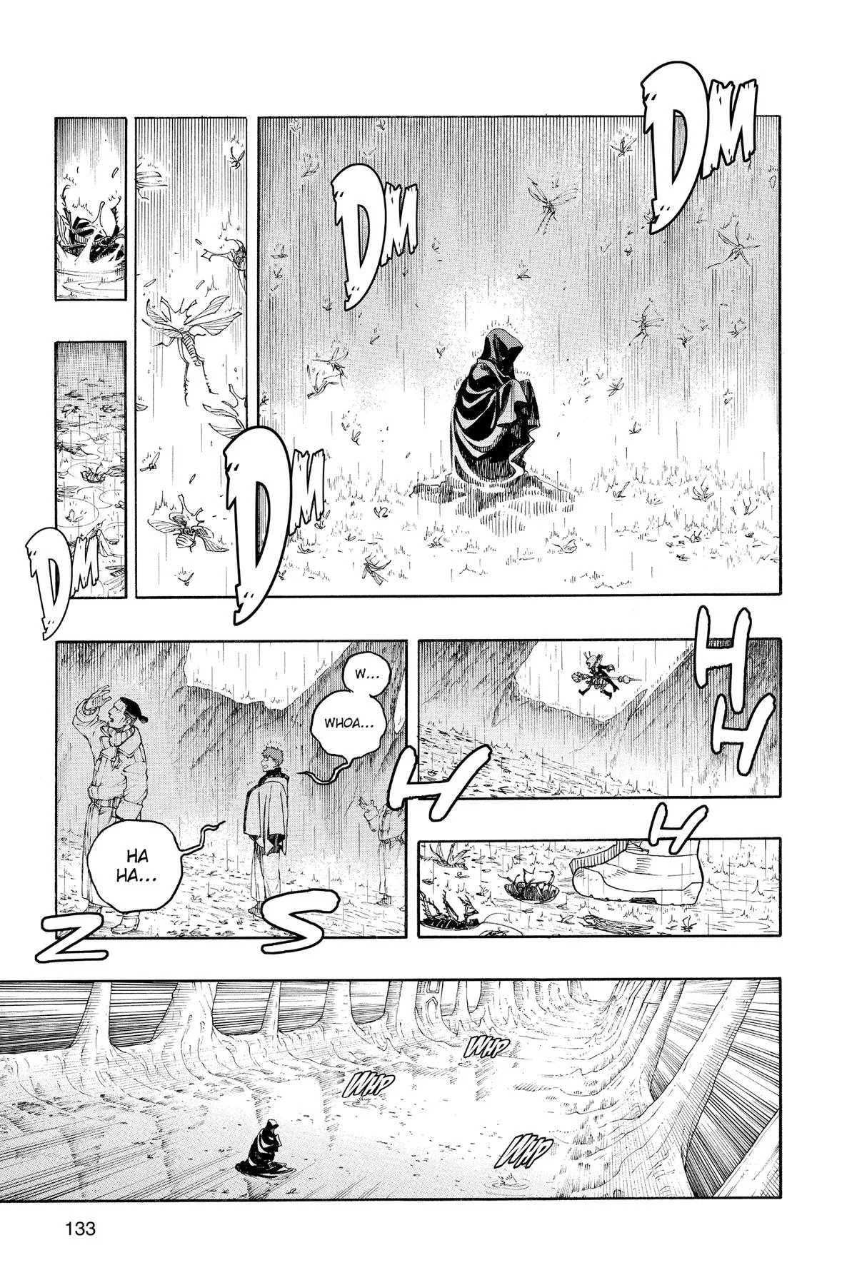 Blue Exorcist, chapter 154, page 28