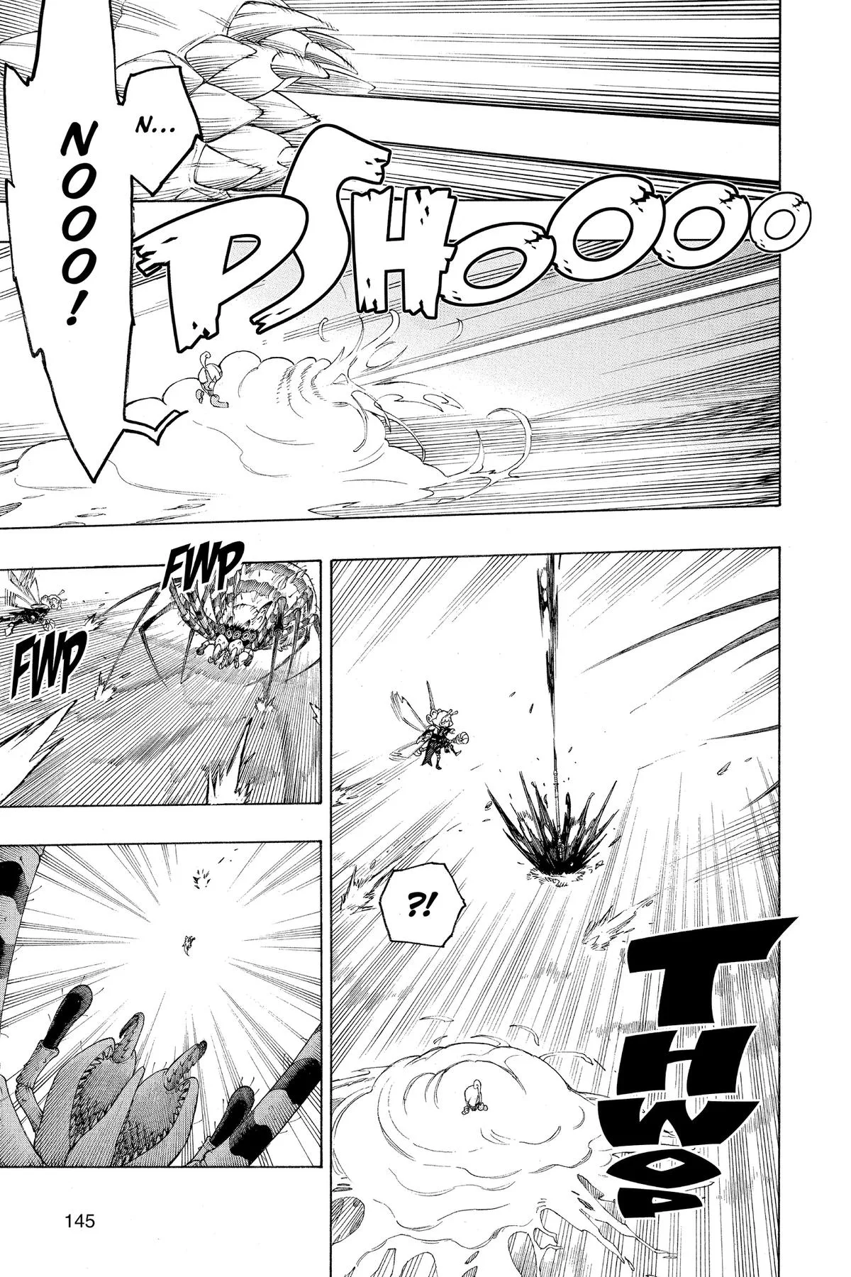 Blue Exorcist, chapter 155, page 5