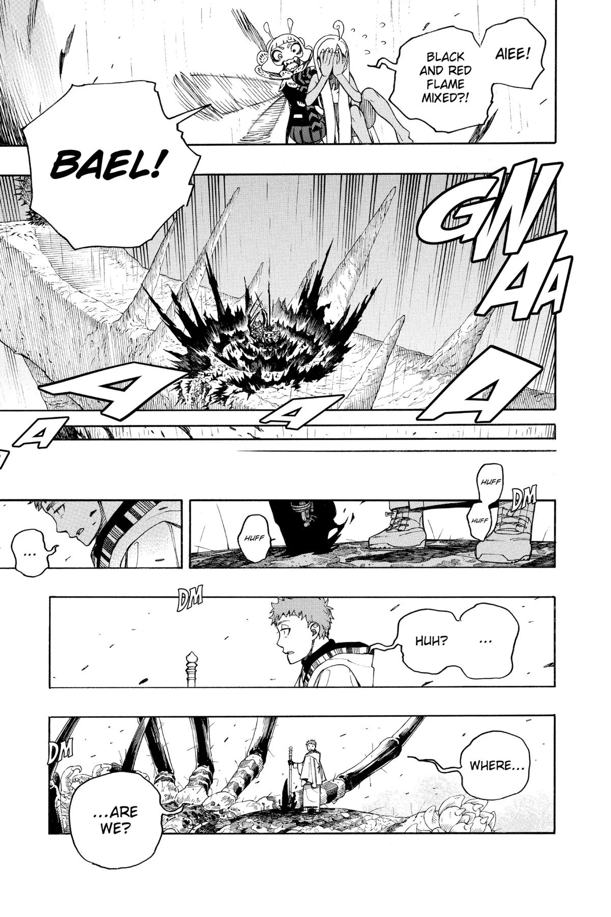 Blue Exorcist, chapter 155, page 23