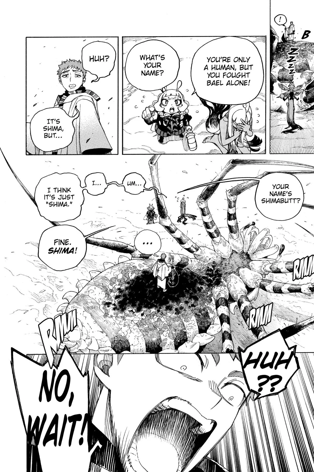 Blue Exorcist, chapter 155, page 24
