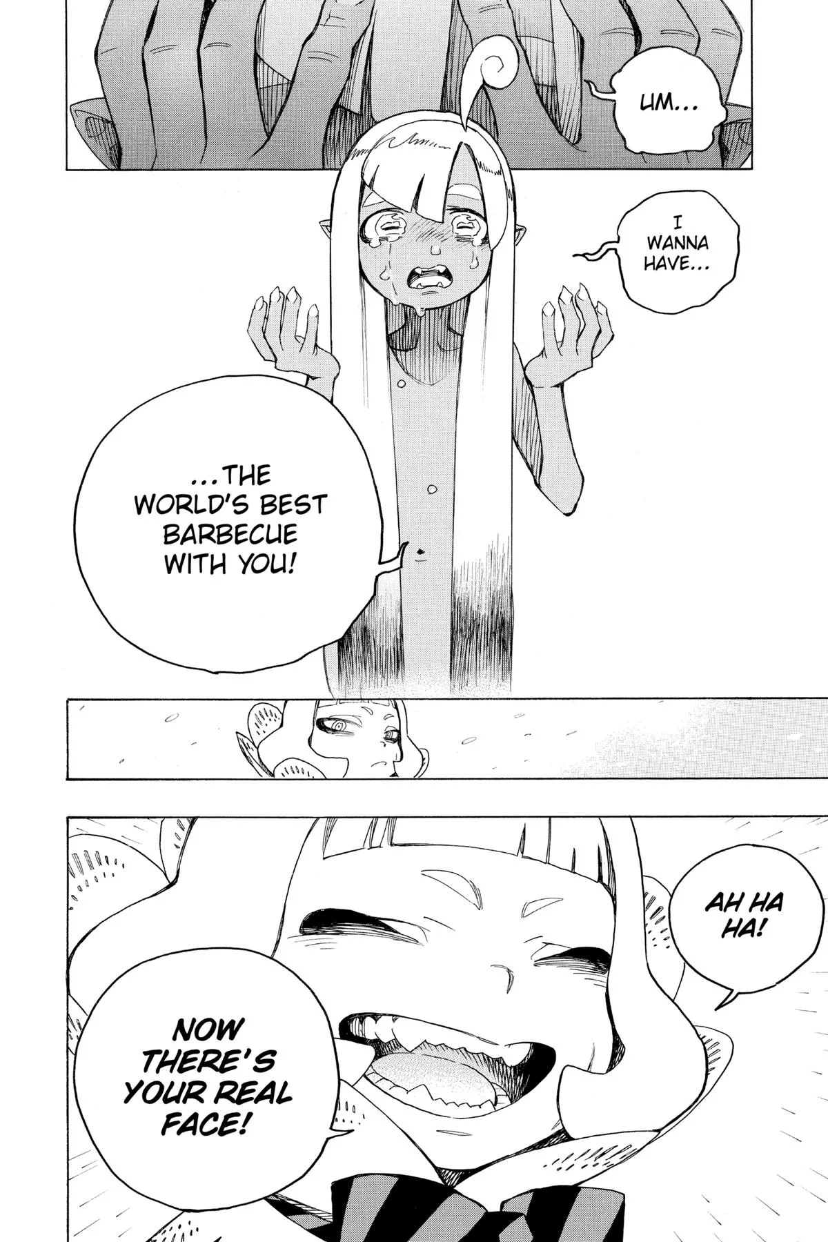 Blue Exorcist, chapter 155, page 26