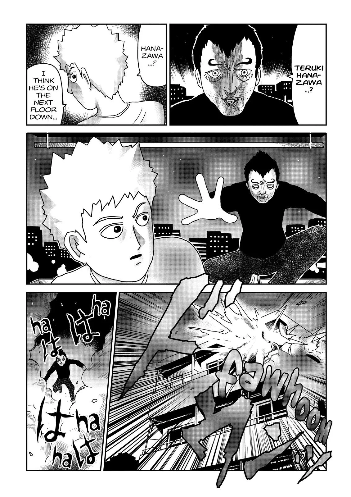 Mob Psycho 100, chapter 77, page 2