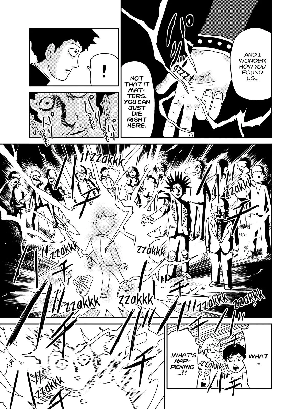 Mob Psycho 100, chapter 77, page 7