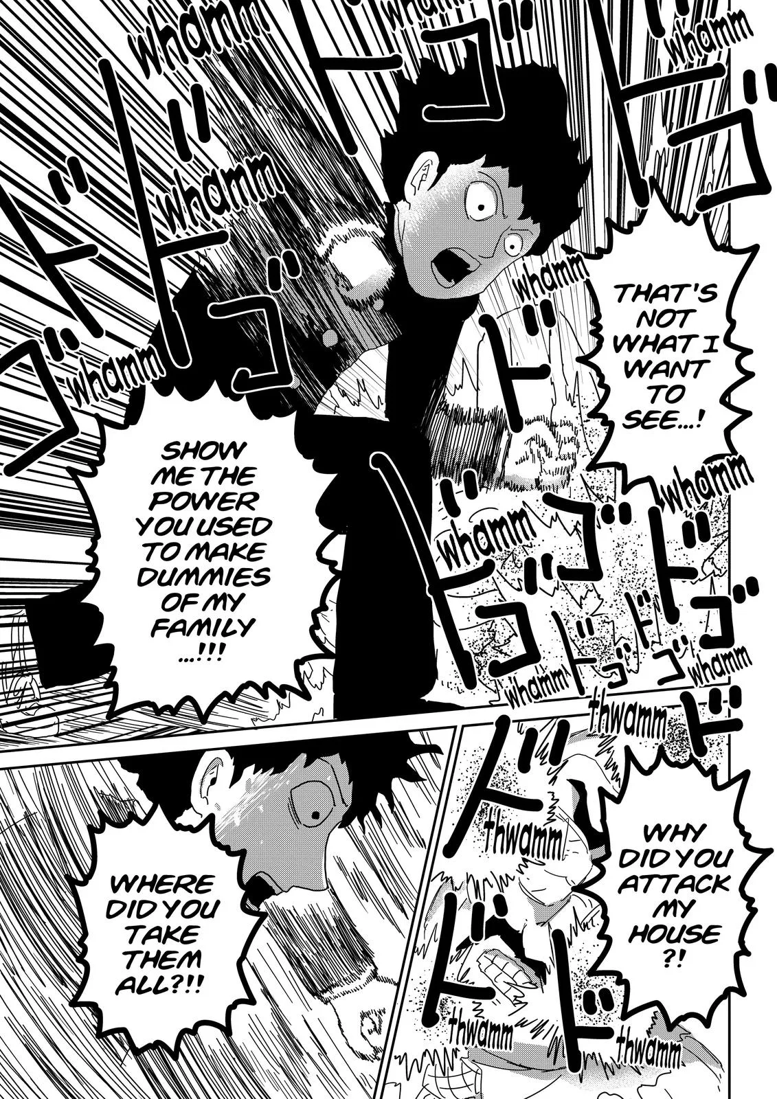 Mob Psycho 100, chapter 77, page 15
