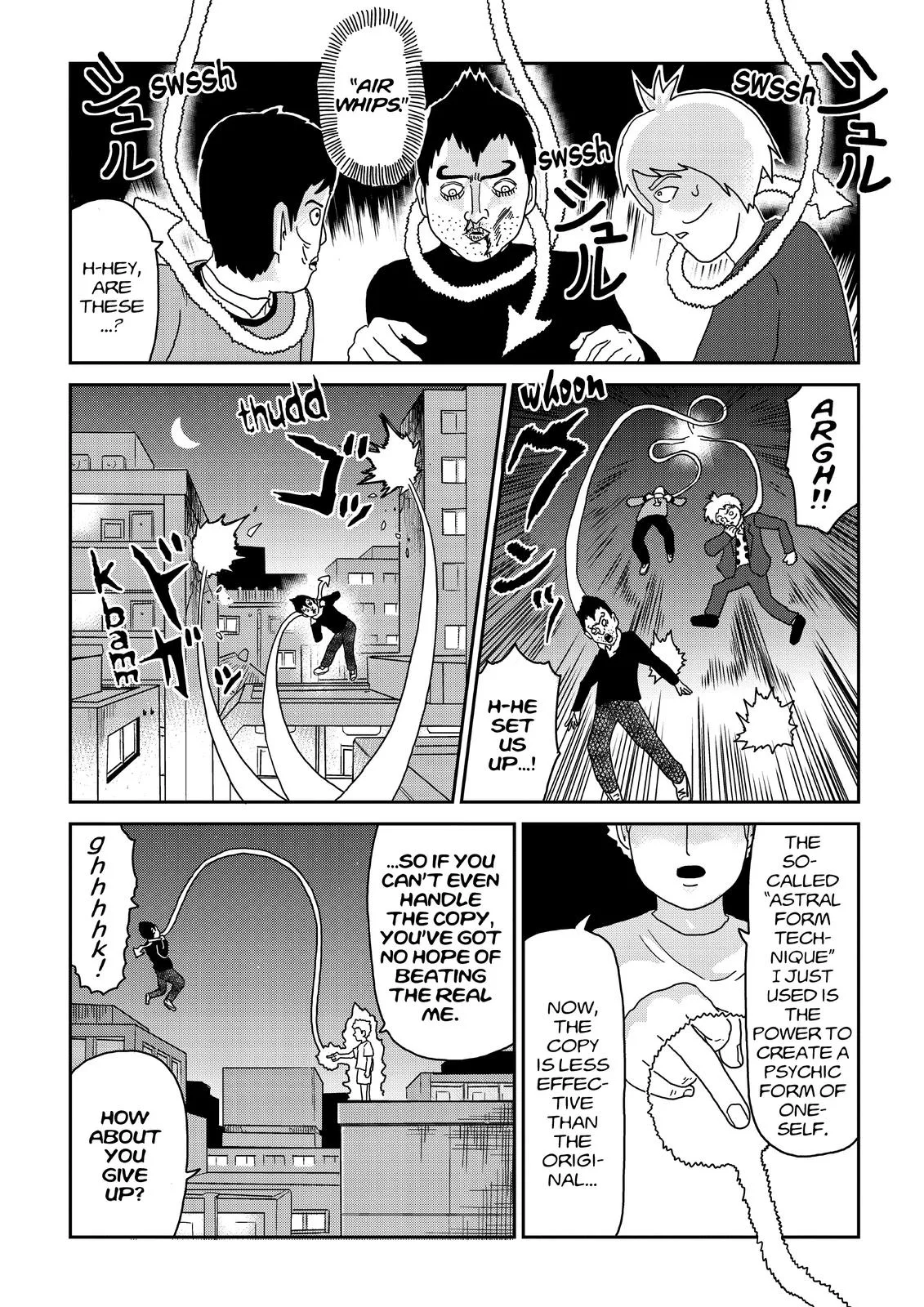 Mob Psycho 100, chapter 78, page 6