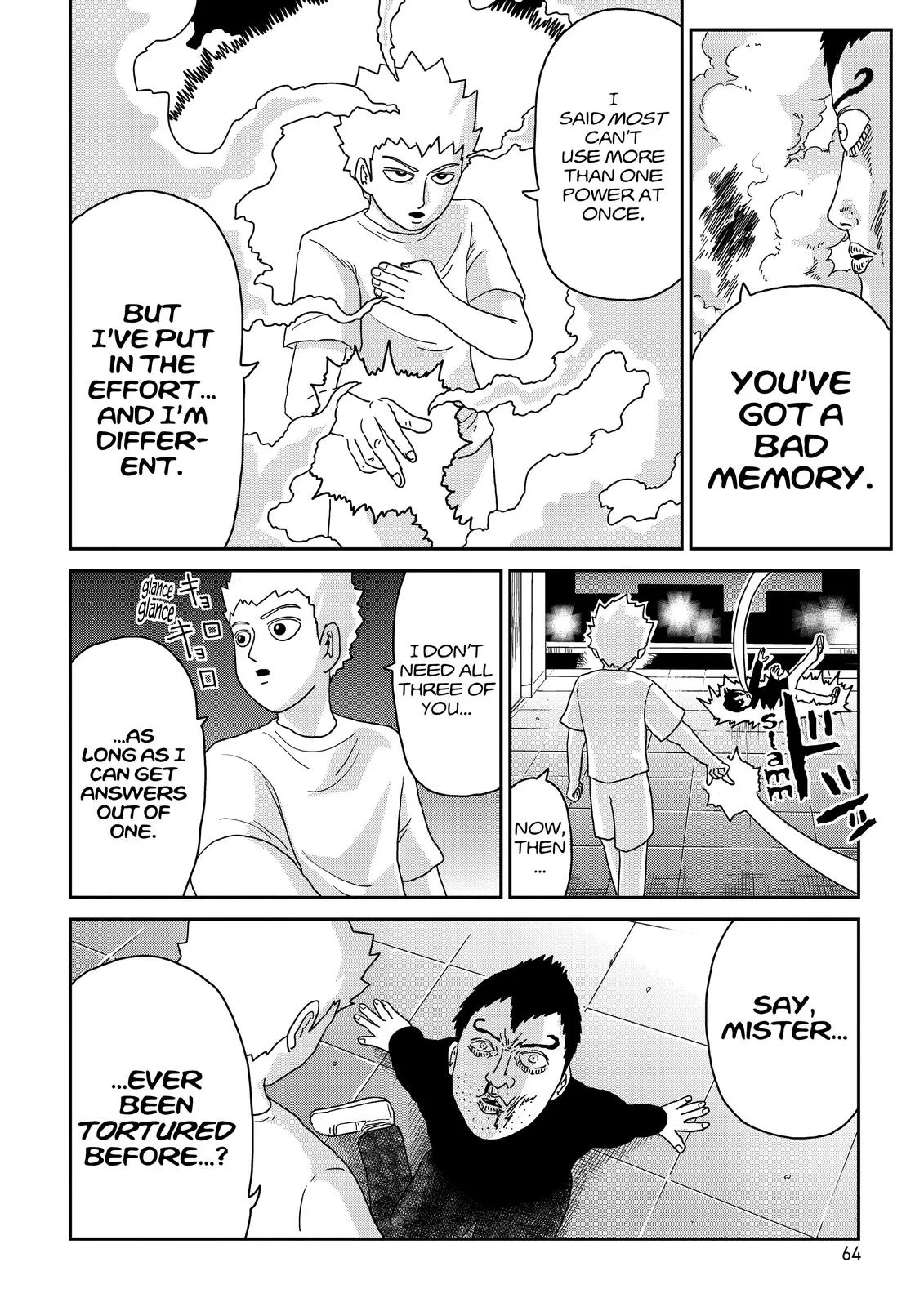 Mob Psycho 100, chapter 78, page 8