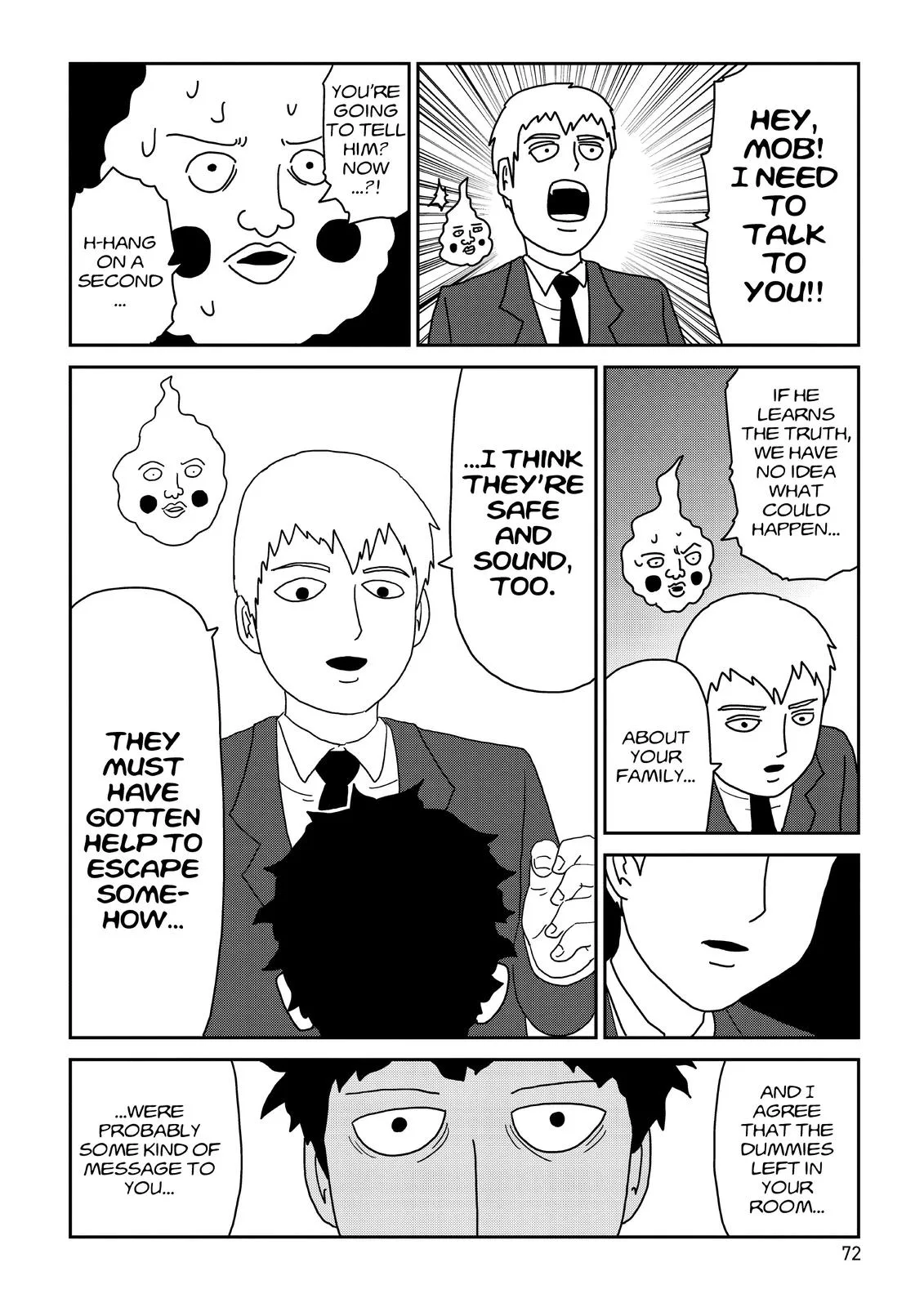 Mob Psycho 100, chapter 78, page 16