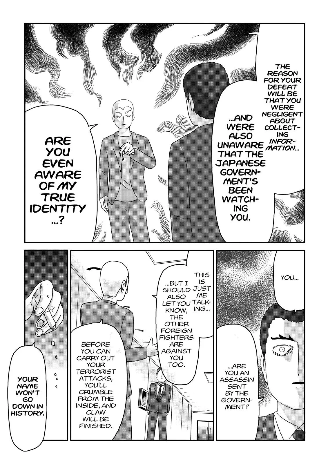Mob Psycho 100, chapter 80, page 13