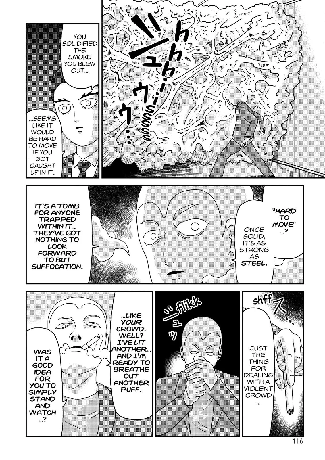 Mob Psycho 100, chapter 80, page 16