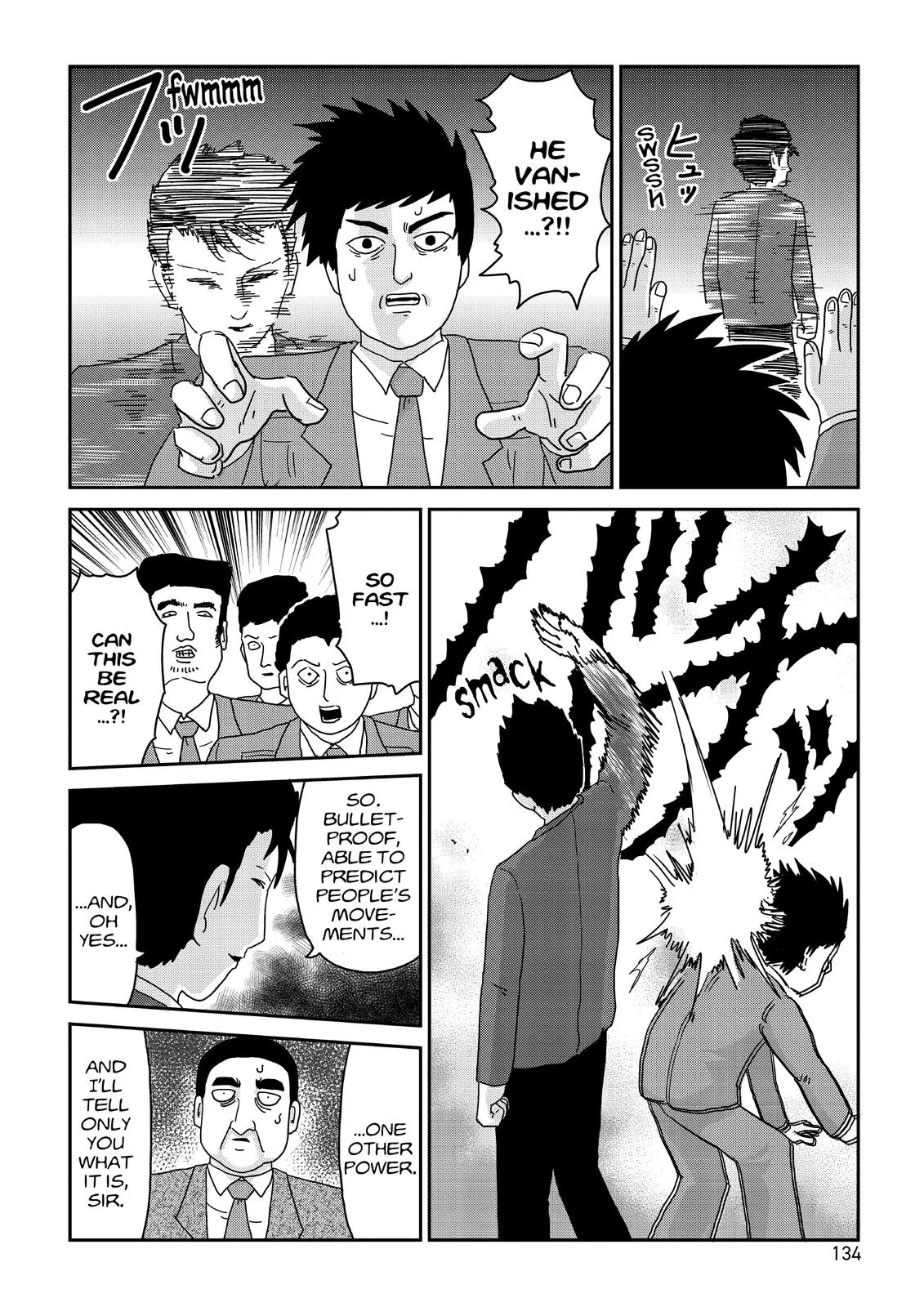 Mob Psycho 100, chapter 81, page 16