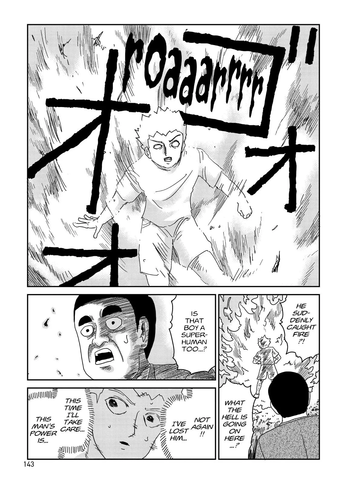 Mob Psycho 100, chapter 82, page 3