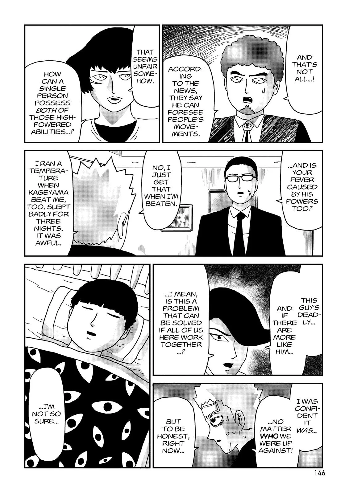 Mob Psycho 100, chapter 82, page 6