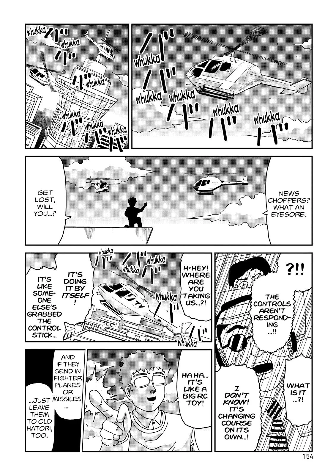 Mob Psycho 100, chapter 82, page 14