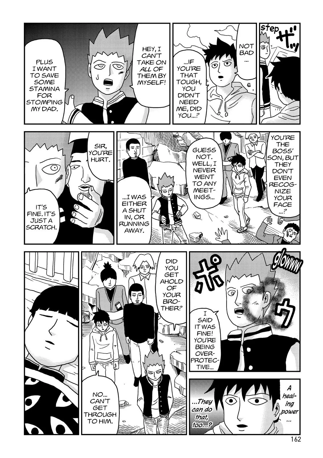 Mob Psycho 100, chapter 82, page 22
