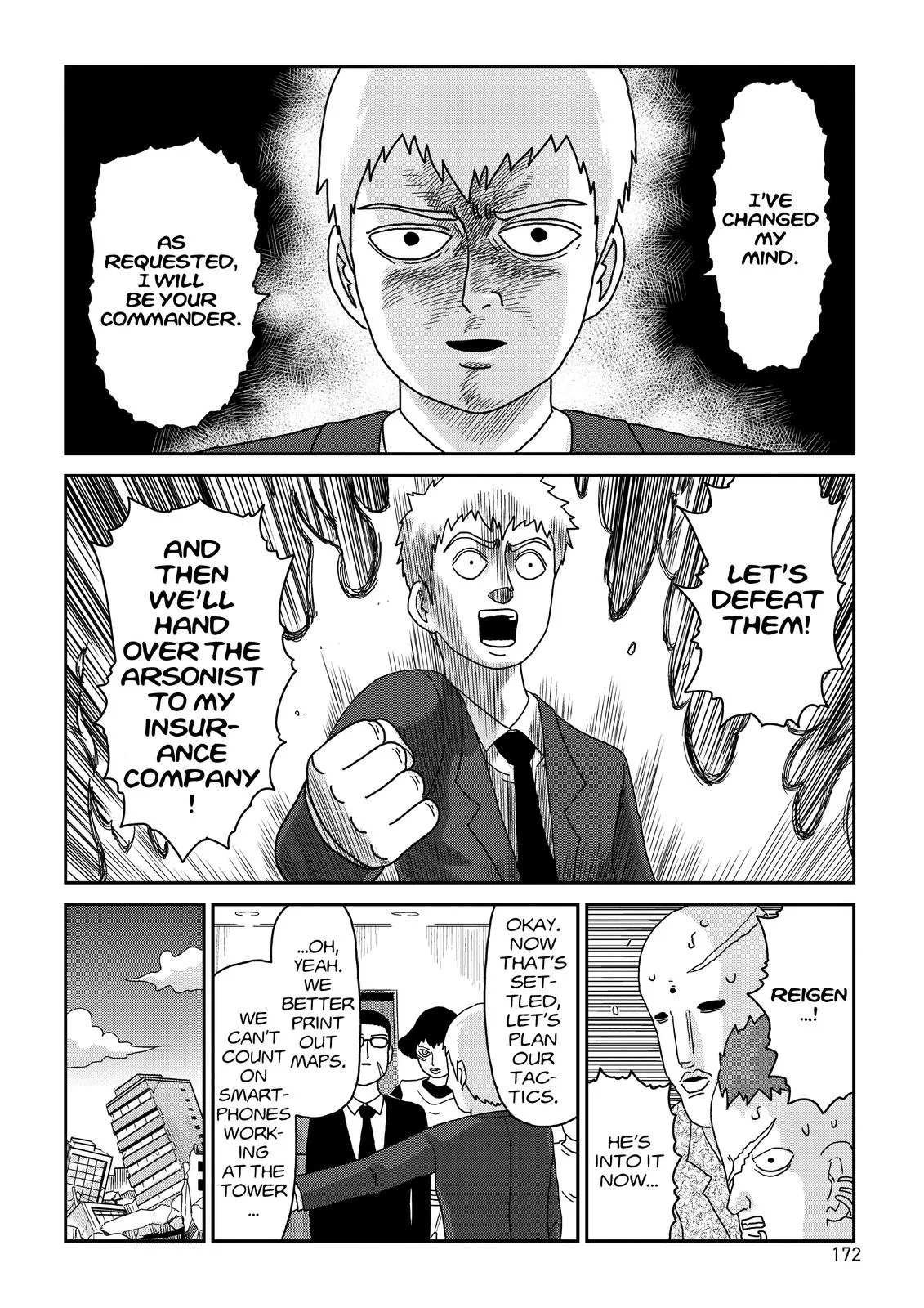 Mob Psycho 100, chapter 83, page 6