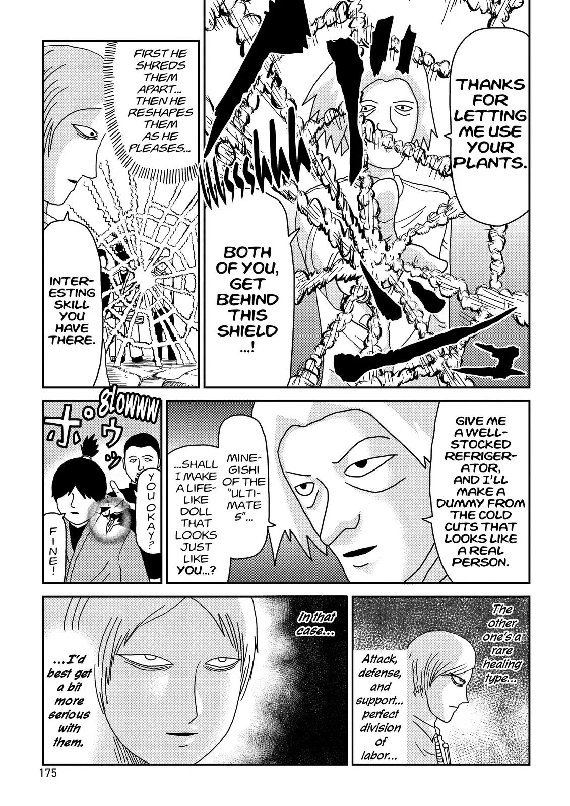 Mob Psycho 100, chapter 83, page 9