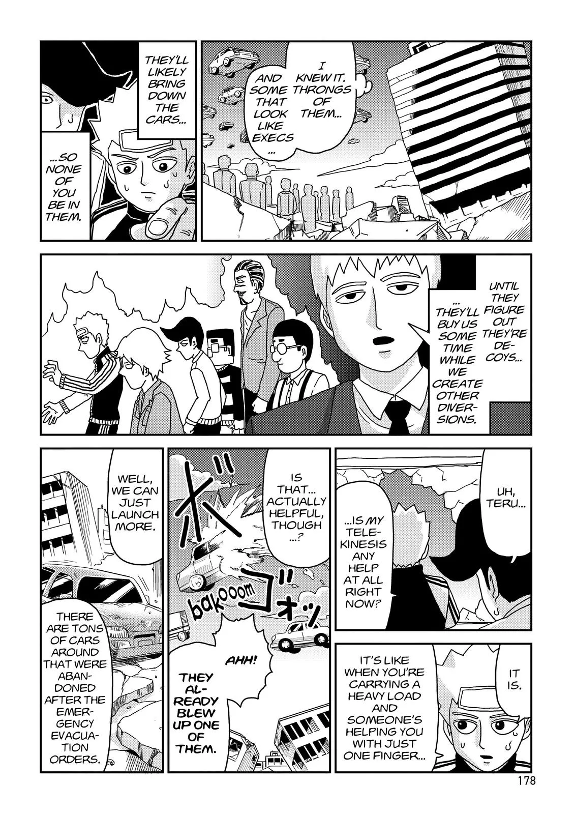 Mob Psycho 100, chapter 83, page 12
