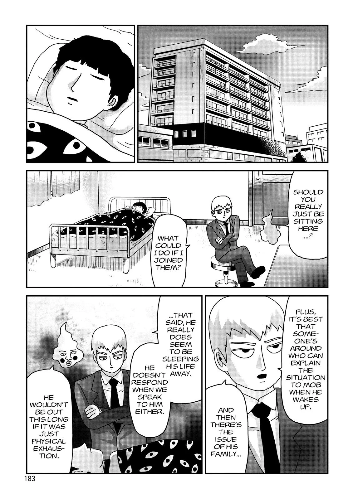 Mob Psycho 100, chapter 83, page 17