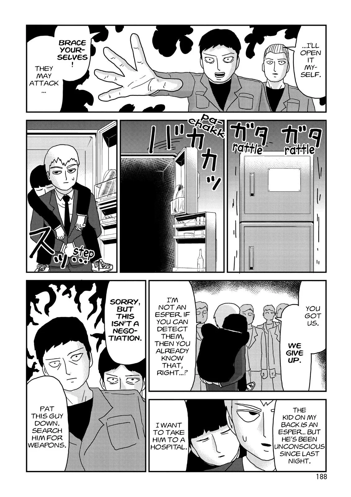 Mob Psycho 100, chapter 83, page 22