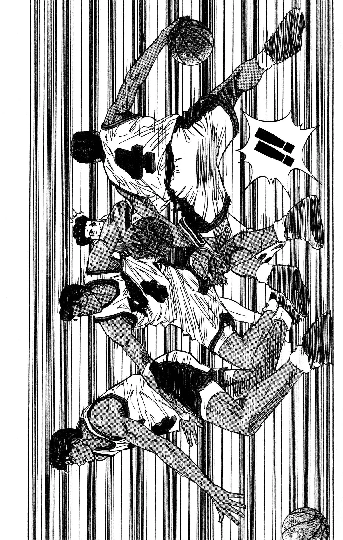 Slam Dunk, chapter 118, page 5