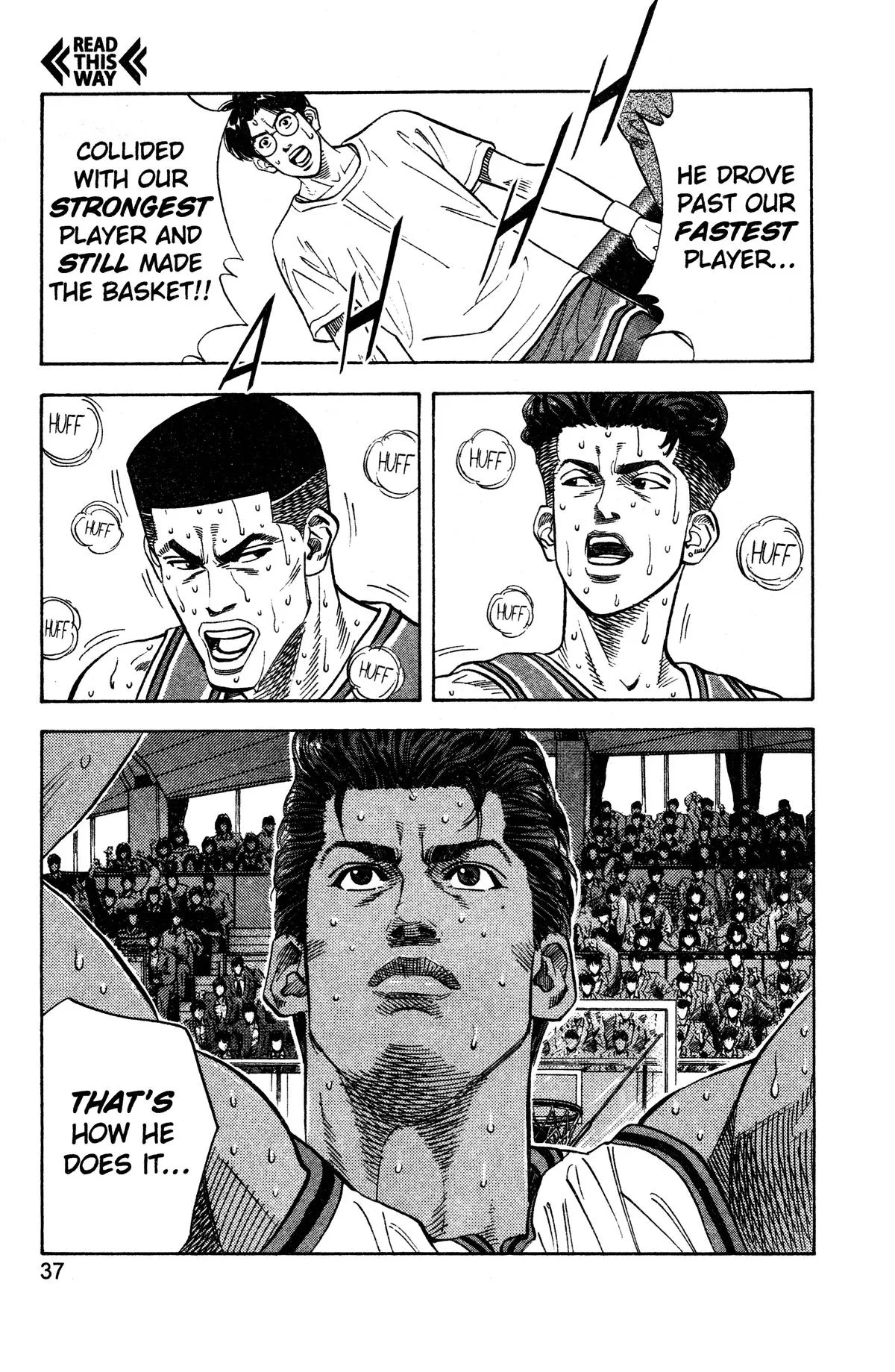Slam Dunk, chapter 118, page 10