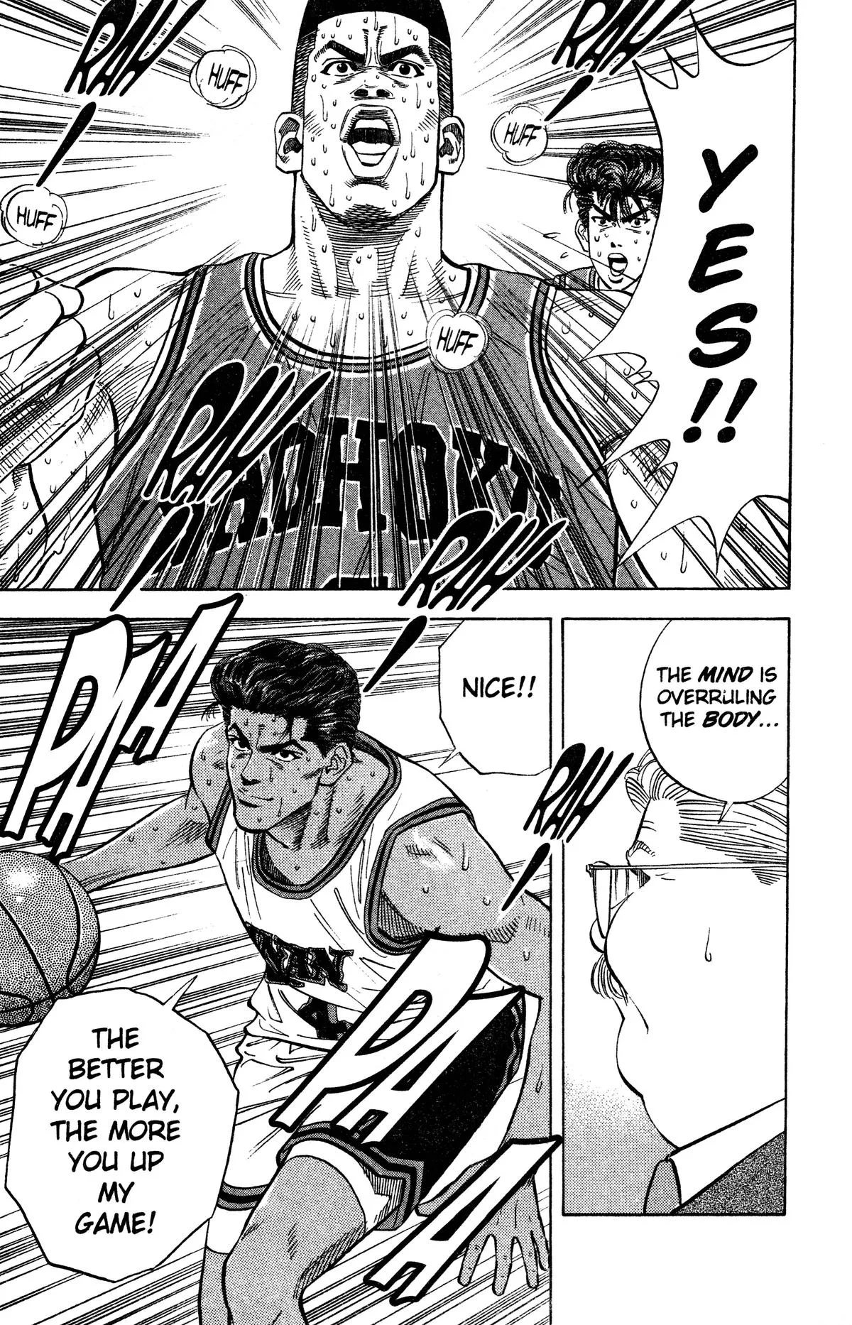Slam Dunk, chapter 118, page 18