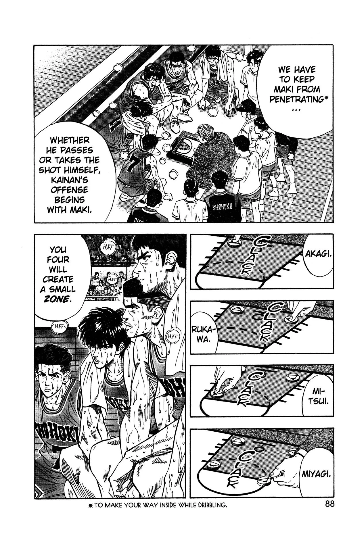 Slam Dunk, chapter 121, page 2