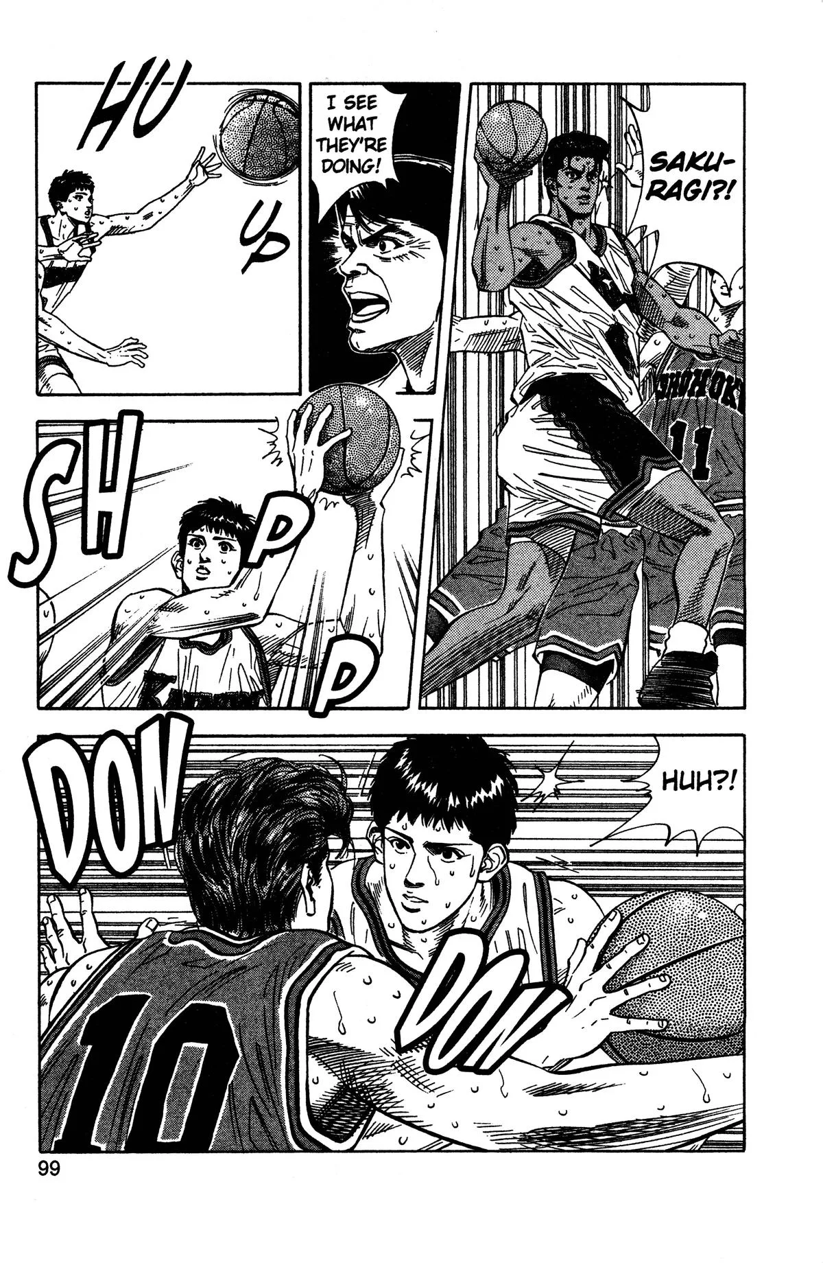 Slam Dunk, chapter 121, page 12