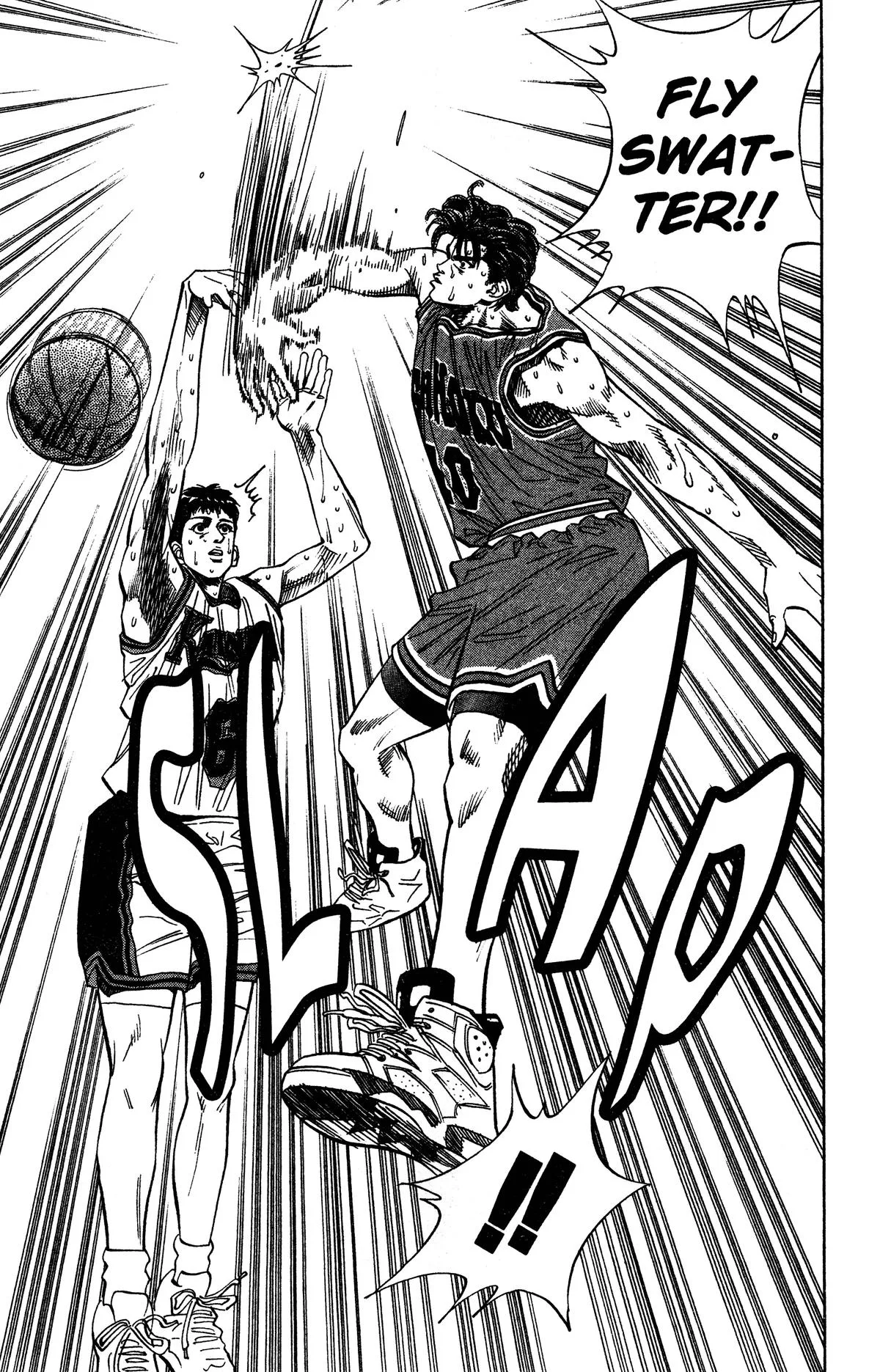 Slam Dunk, chapter 121, page 18