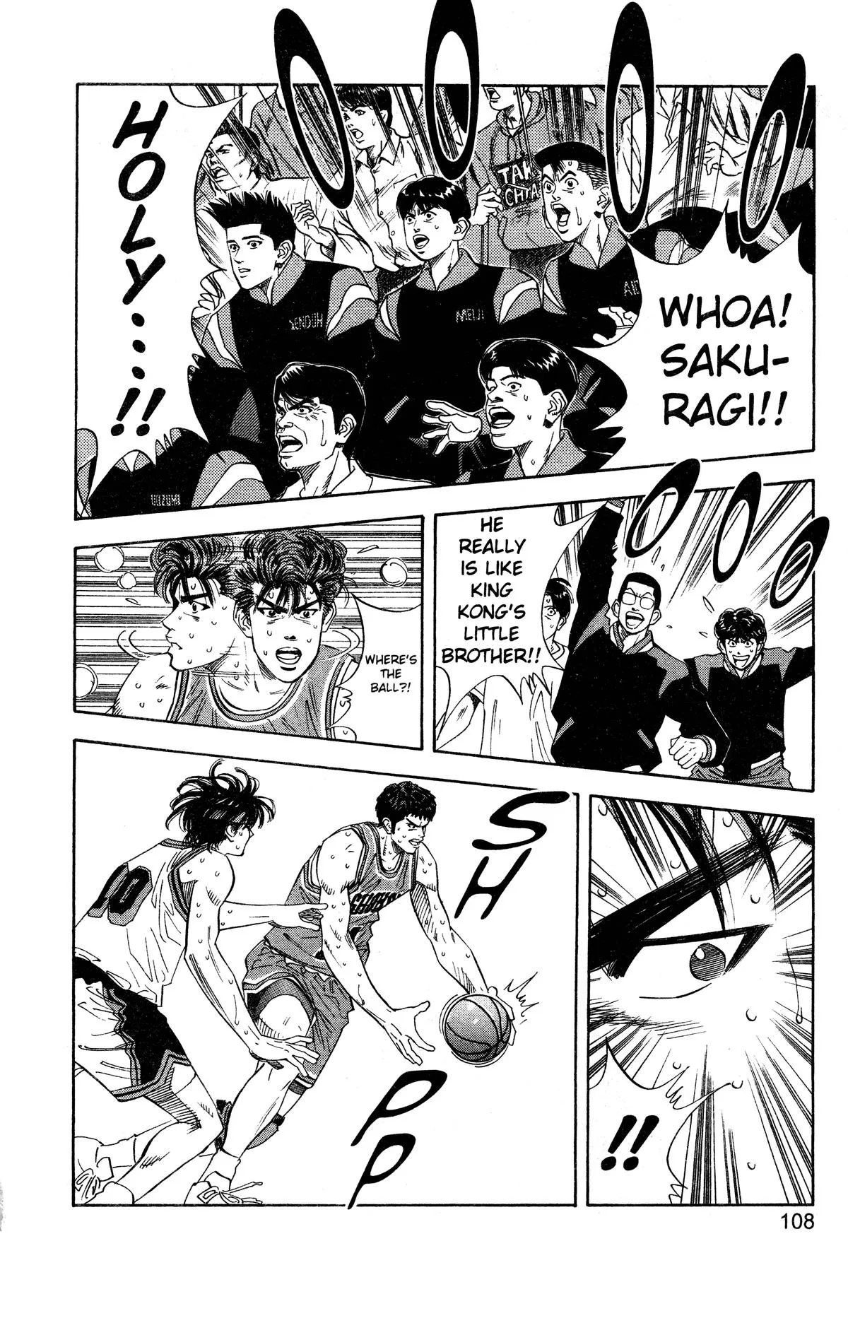 Slam Dunk, chapter 122, page 2