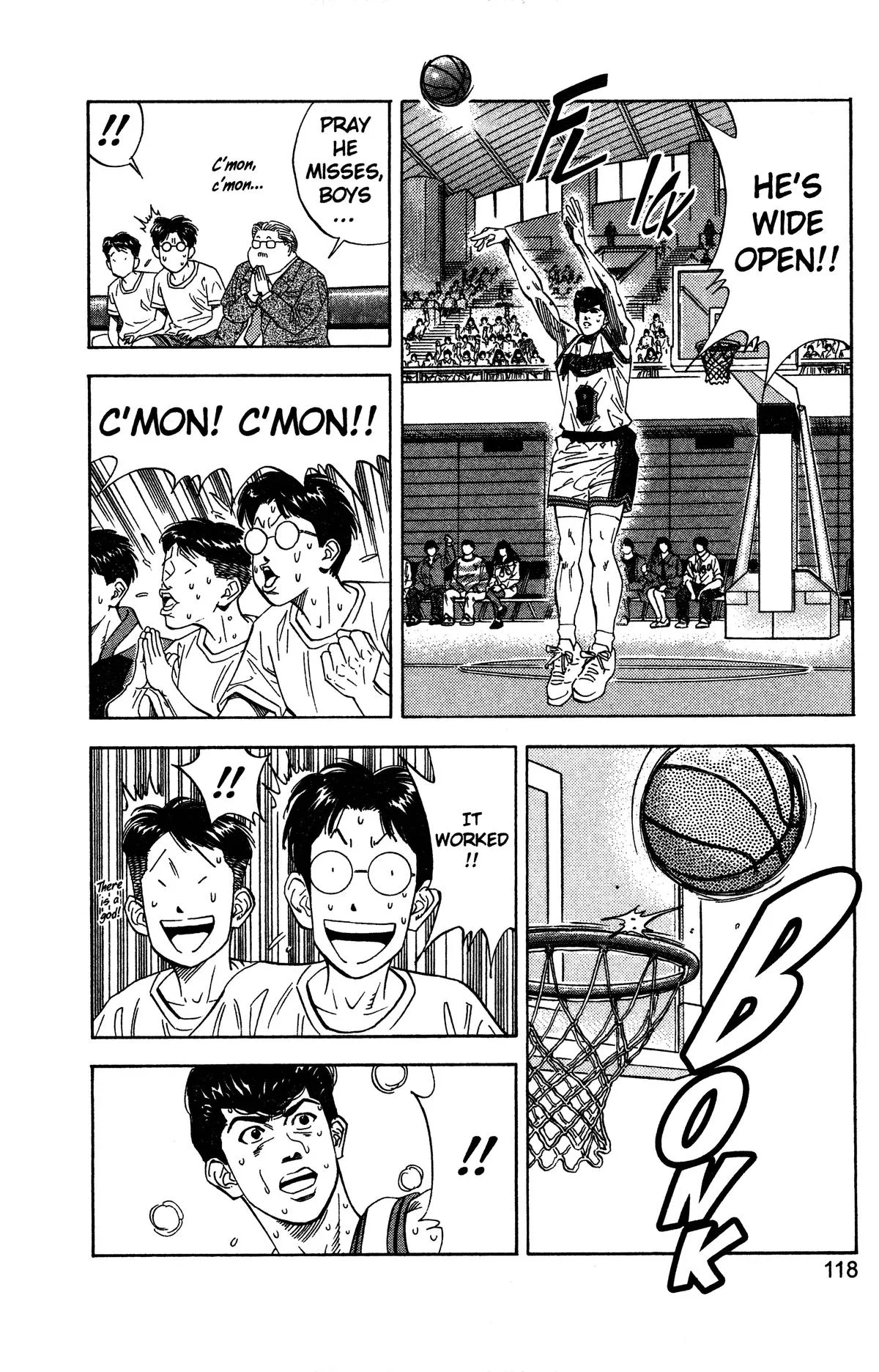 Slam Dunk, chapter 122, page 11